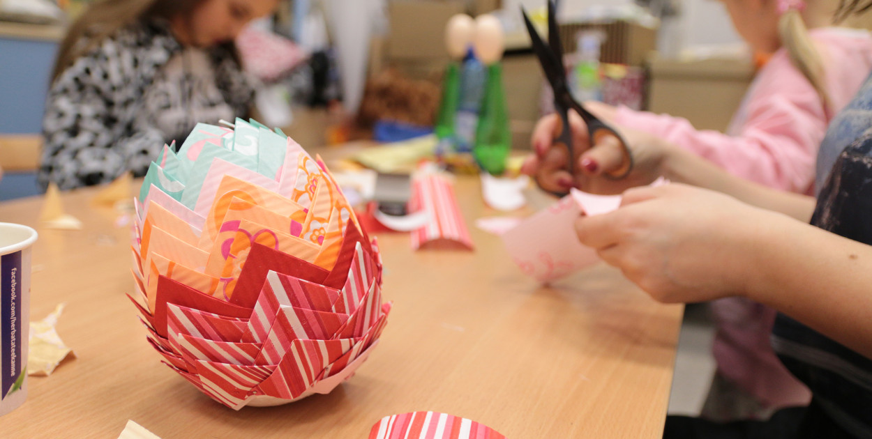 Rodzinne warsztaty dekoracji wielkanocnych w KDK