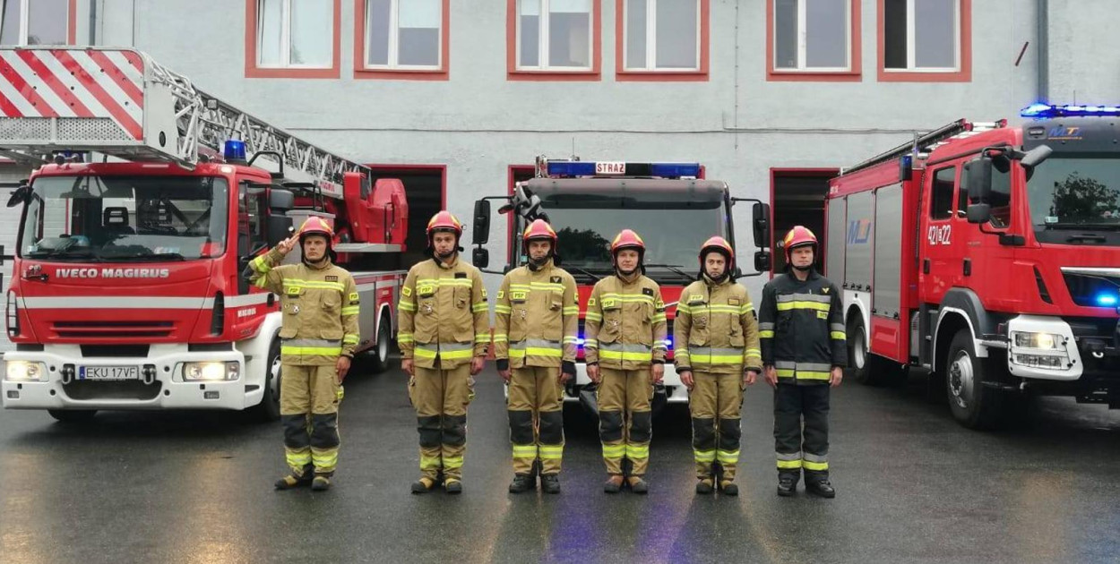 Ważny komunikat! Straż Pożarna wyjaśnia dezinformacje