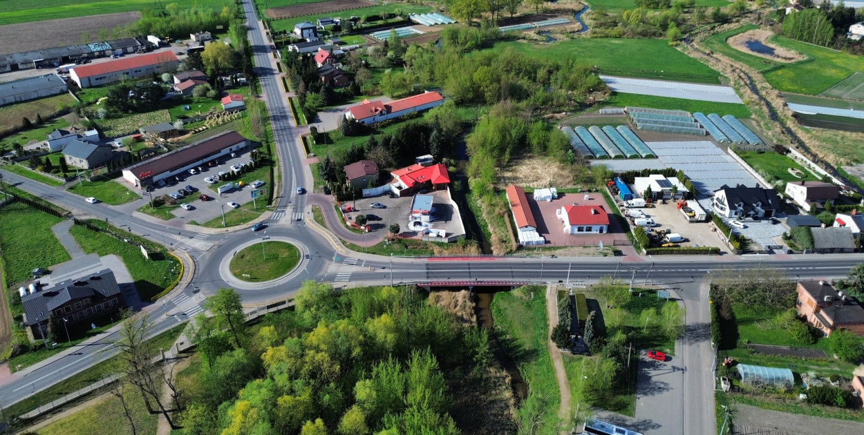 Zmiany drogowe w Piątku: obowiązuje tymczasowa organizacja ruchu