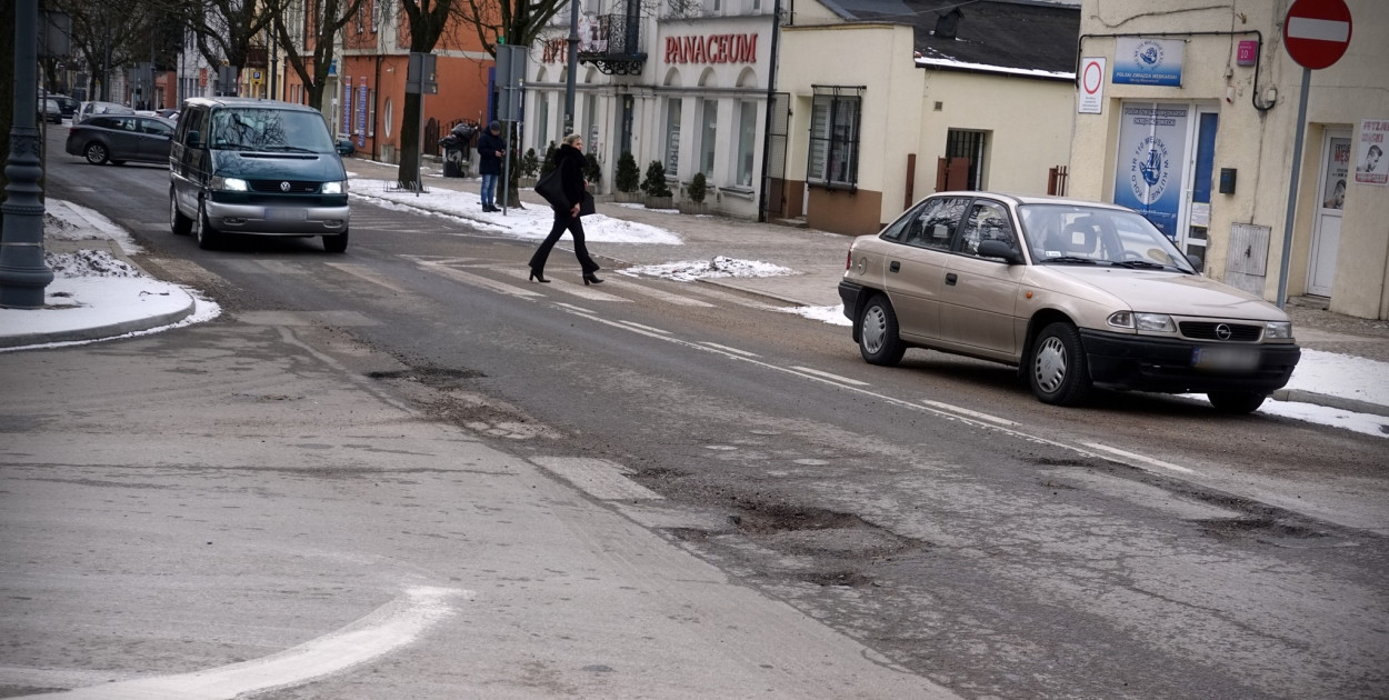 Stan dróg w Kutnie: miasto wydało komunikat