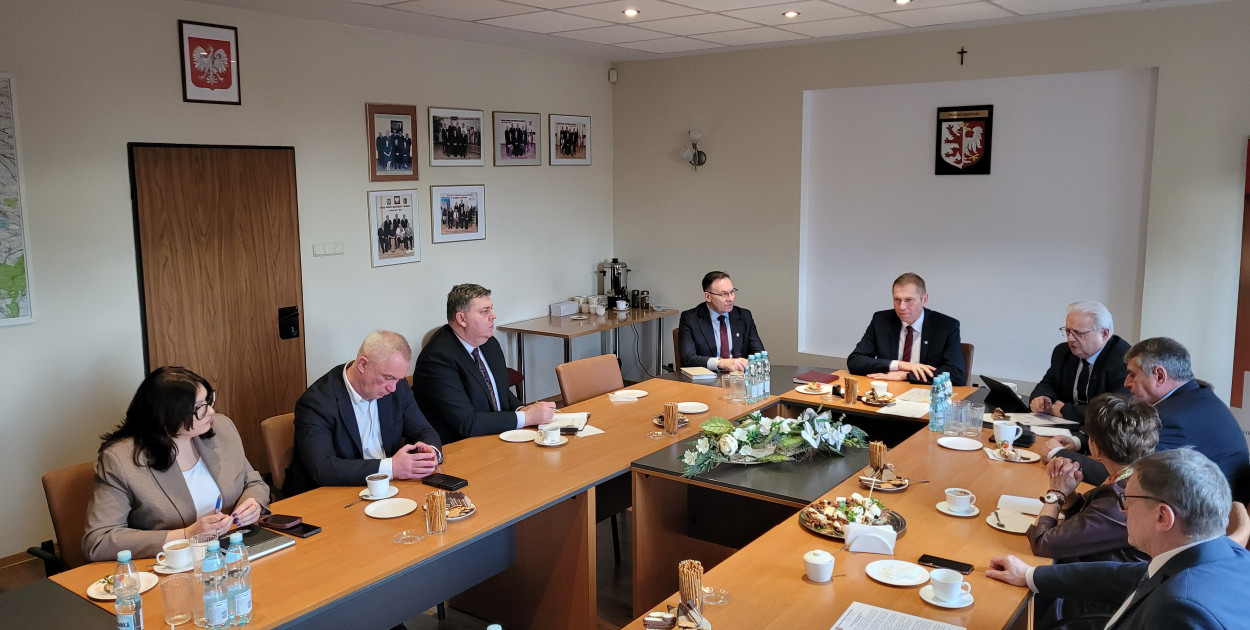 Wspólne cele i nowe inwestycje: Noworoczne Spotkanie Samorządowców w Łęczycy