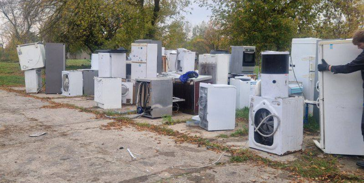 Ekologiczna inicjatywa w Żychlinie: bezpłatny wywóz elektrośmieci