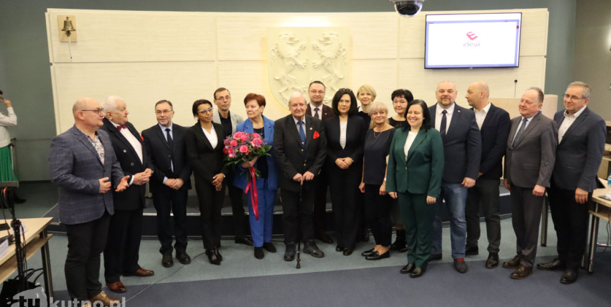 Wyjątkowy dzień w Kutnie: Jerzy Papiewski z laurami za swój wkład i rozwój