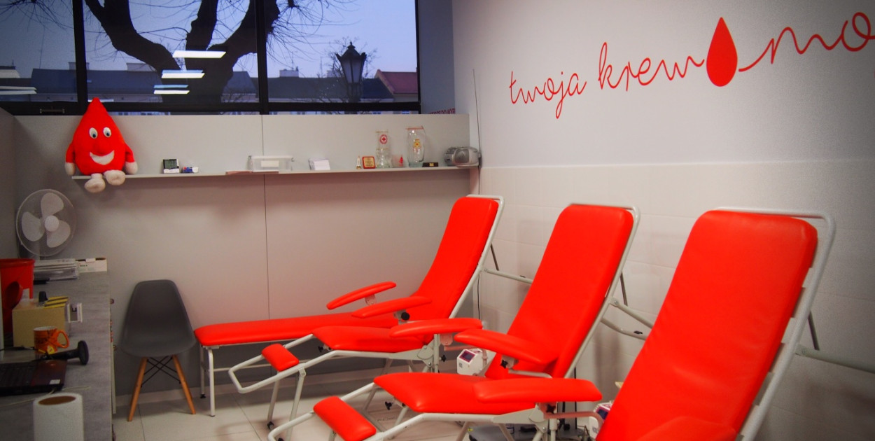 Kobiety, Wasza krew ma moc pomagania!