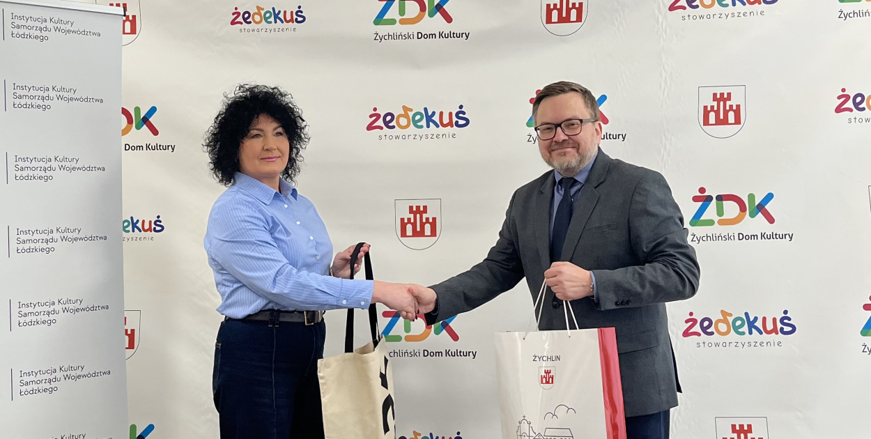 Kultura łączy region. Żychlin i Łódź zacieśniają współpracę