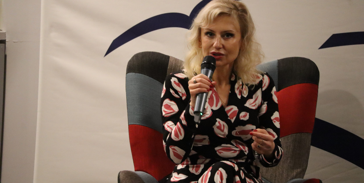 Justyna Sobolewska o nowym podejściu do literatury - spotkanie autorskie