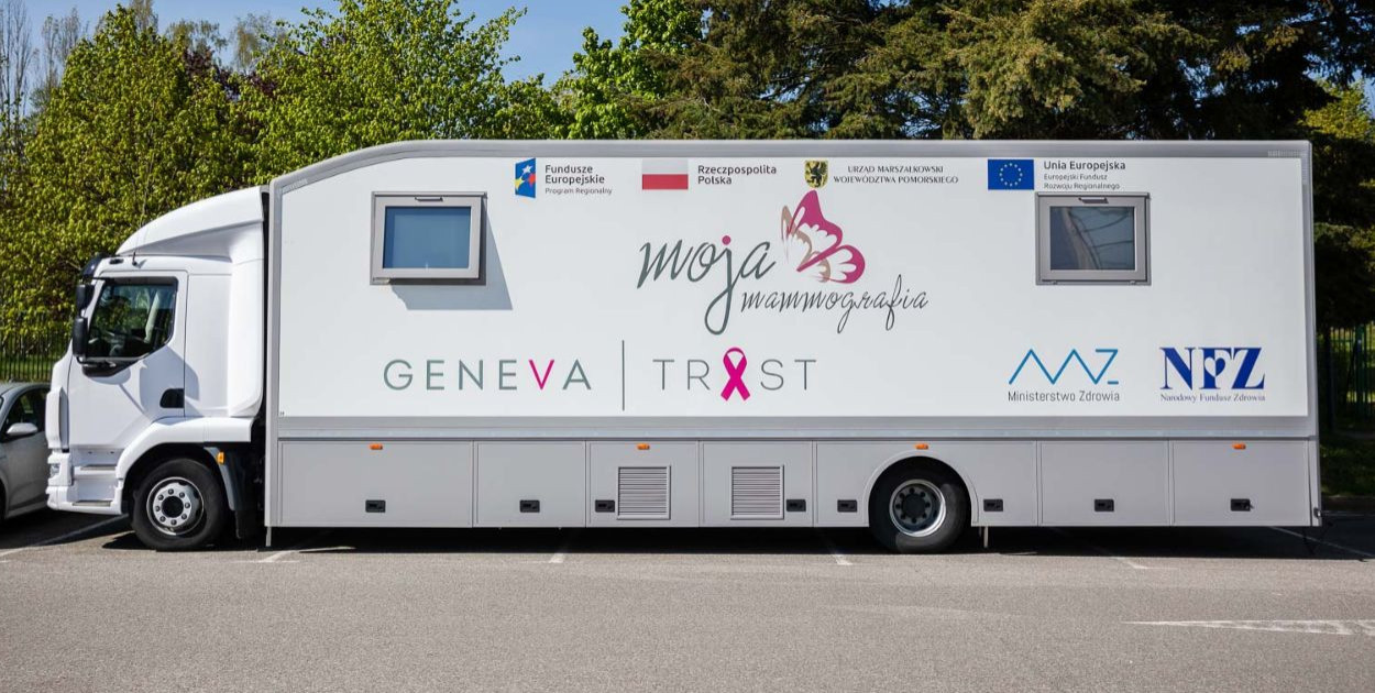 Darmowe mammobusy w regionie. Pierwszy już dziś!