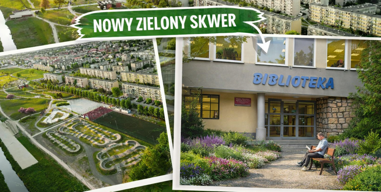 Powstaną nowe parki i skwery. Miasto zapowiada rozwój zielonej przestrzeni