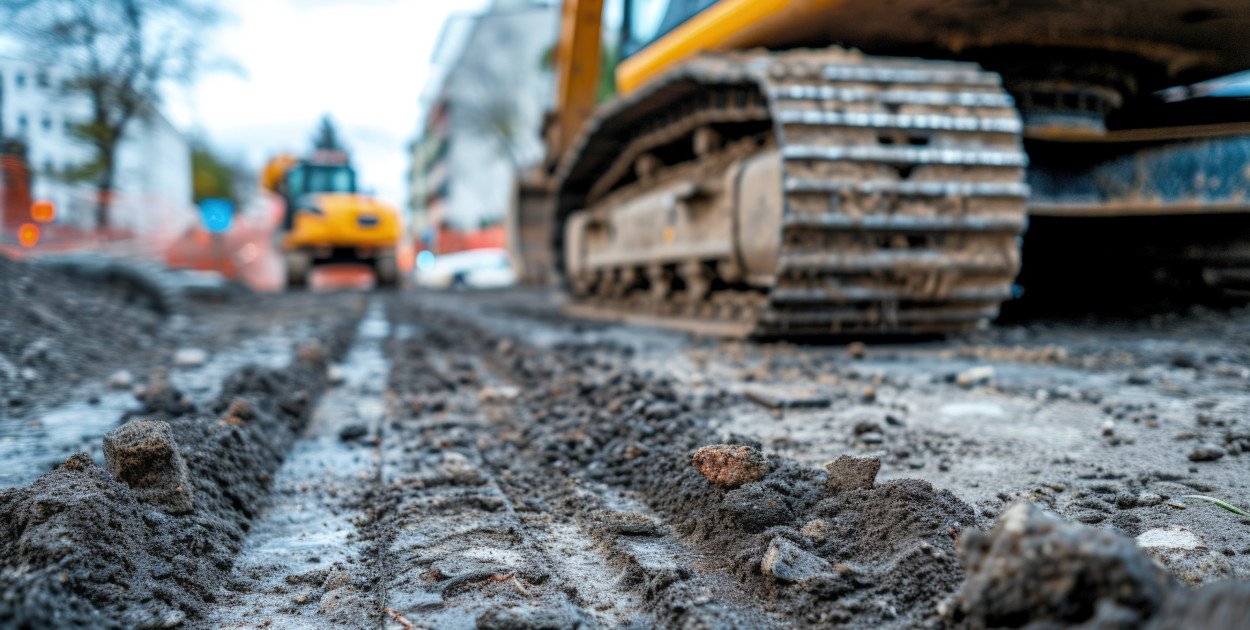 Utrudnienia w Gostyninie: ruszył remont kluczowego odcinka ulicy Dmowskiego