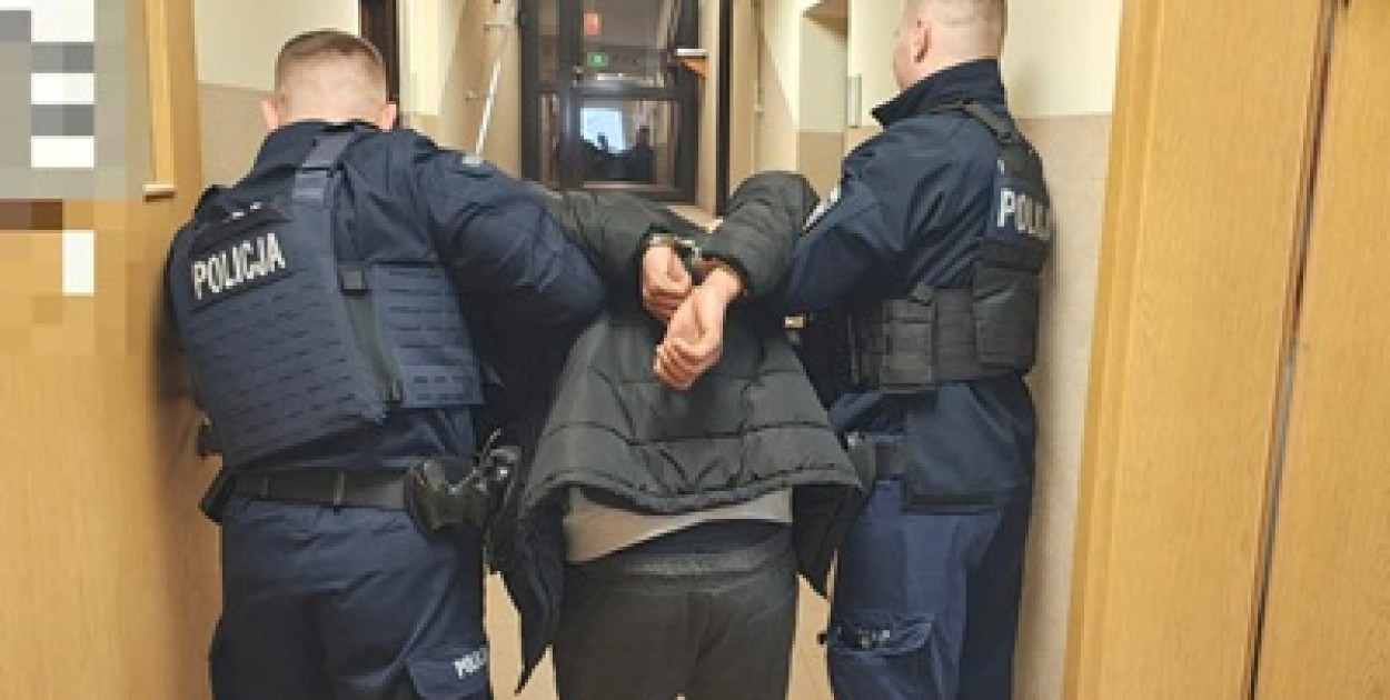 Zatrzymano napastnika kobiety. To 28-letni Kolumbijczyk