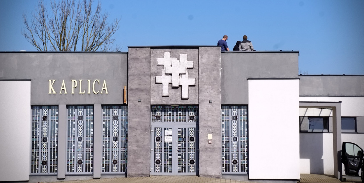 Prace trwają. Kiedy kaplica wznowi działalność?