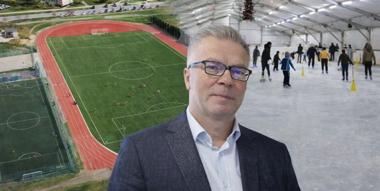 Nowe orliki i całoroczne lodowisko. Prezydent o sportowych inwestycjach