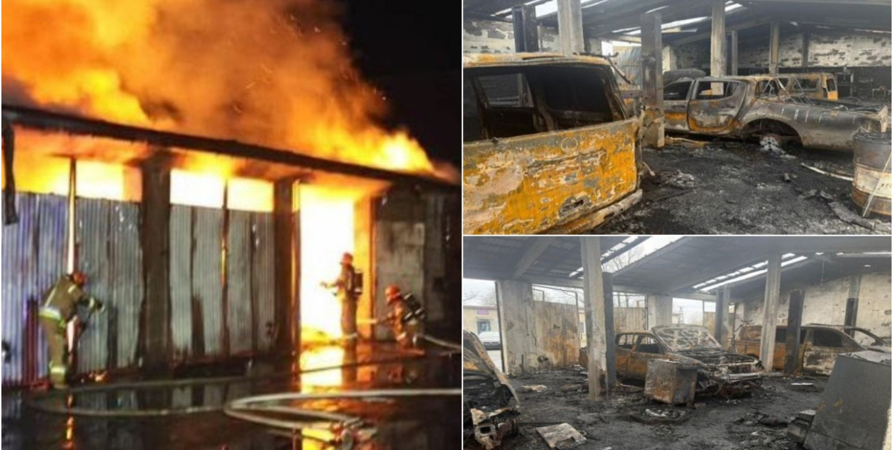 Nocny pożar strawił dorobek życia. Ruszyła zbiórka na warsztat pana Dominika