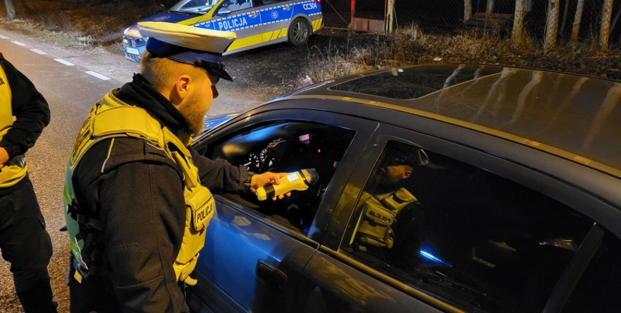 Pijani kierowcy zatrzymani w powiecie łęczyckim. Jeden miał aż 3 promile