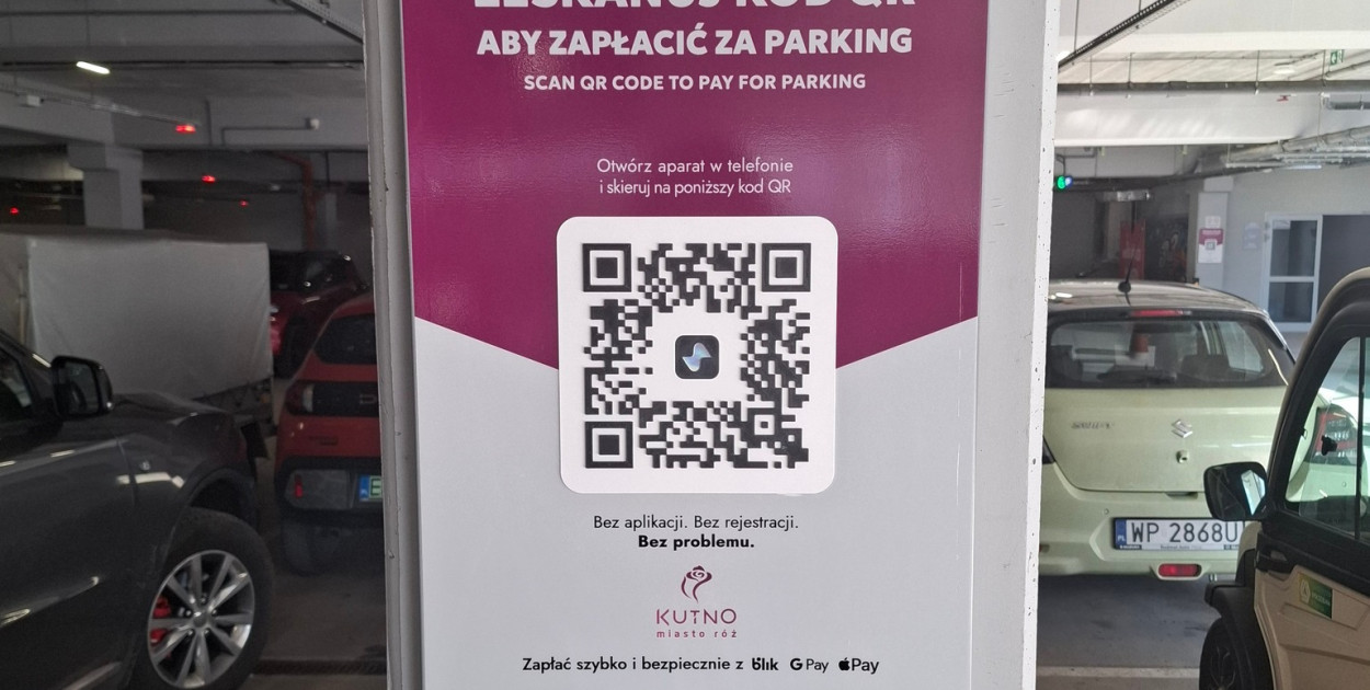 Nowość w Kutnie, chodzi o parkowanie w centrum