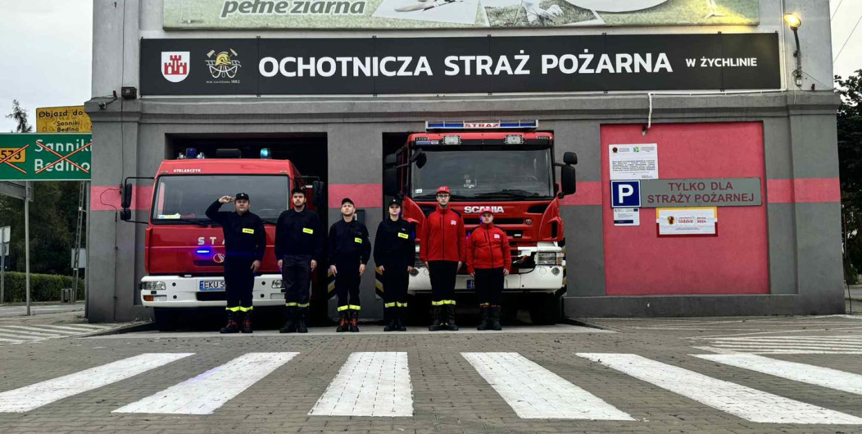 Ekostrażak 2026 zatwierdzony. Strażacy ochotnicy z szansą na wsparcie