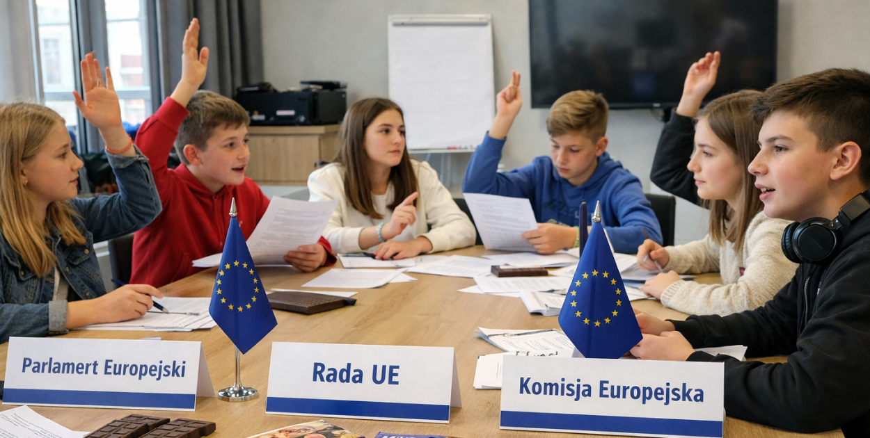 Negocjacje nad „dyrektywą czekoladową” w Kutnie dla uczniów klas podstawowych