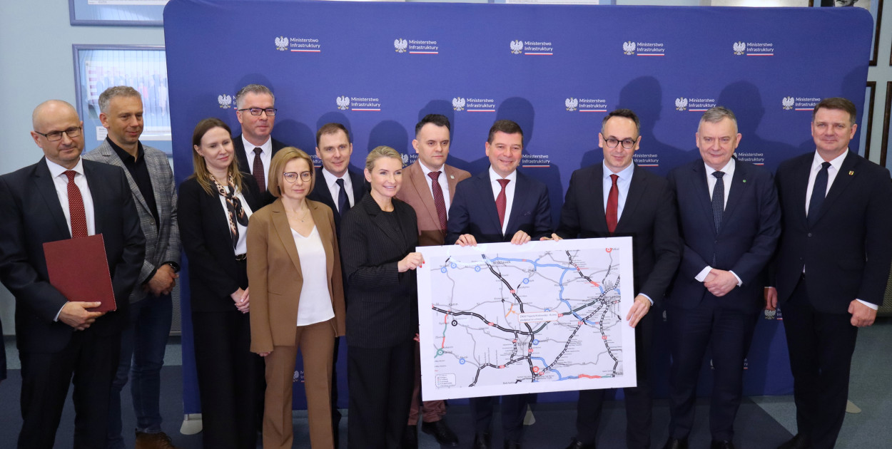 Przełomowa inwestycja na DK60. Podpisano umowę na odc. Topola Królewska - Kutno