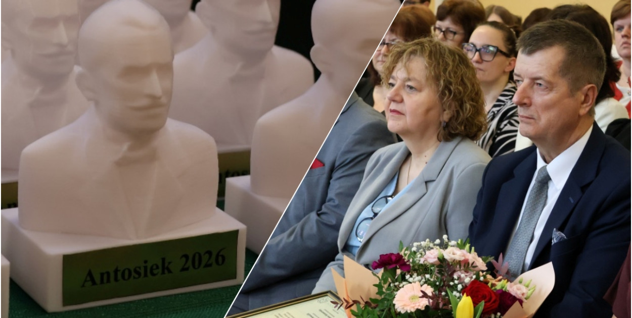 Święto Patrona w kutnowskim „Troczewskim”. Rozdano prestiżowe „Antosie 2026”