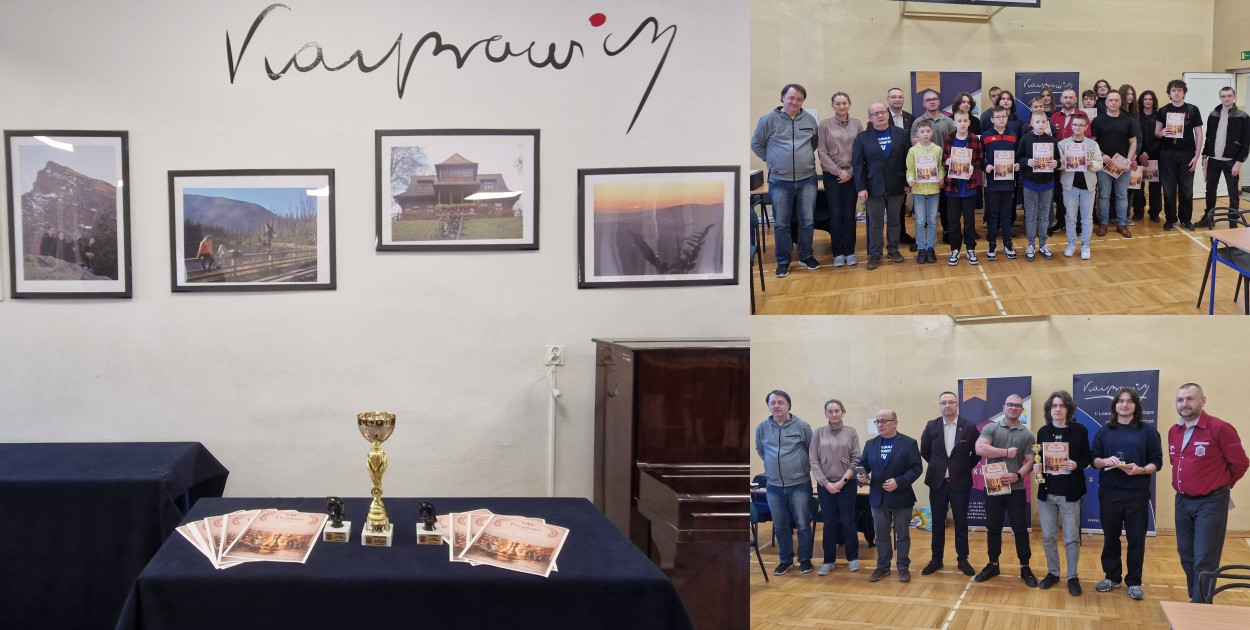 Szachowe emocje w Kasprowiczu