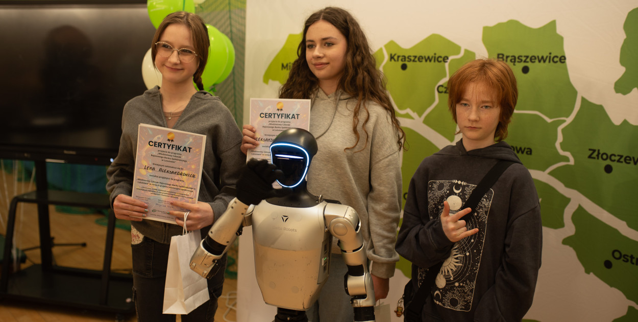 Bank Spółdzielczy w Lututowie inwestuje w przyszłość młodych