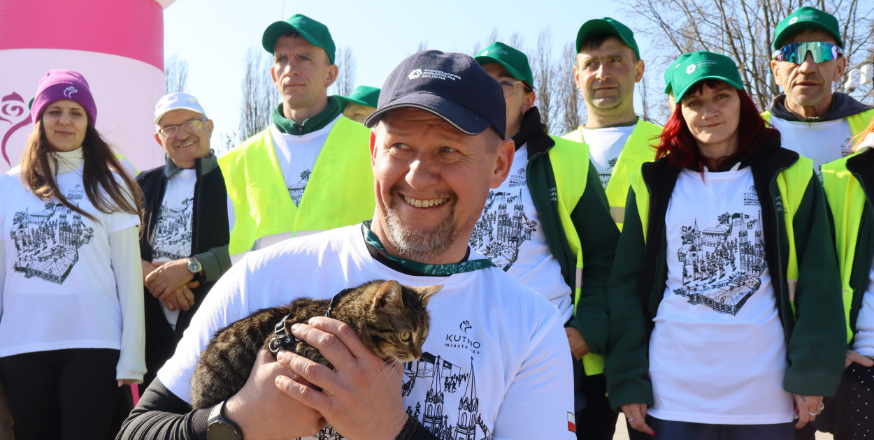 I pobiegli… sezon sportowych aktywności w Kutnie oficjalnie rozpoczęty!