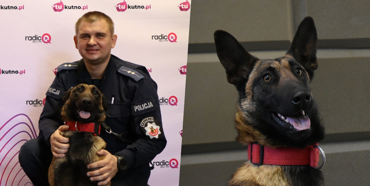 Nowa funkcjonariuszka na czterech łapach