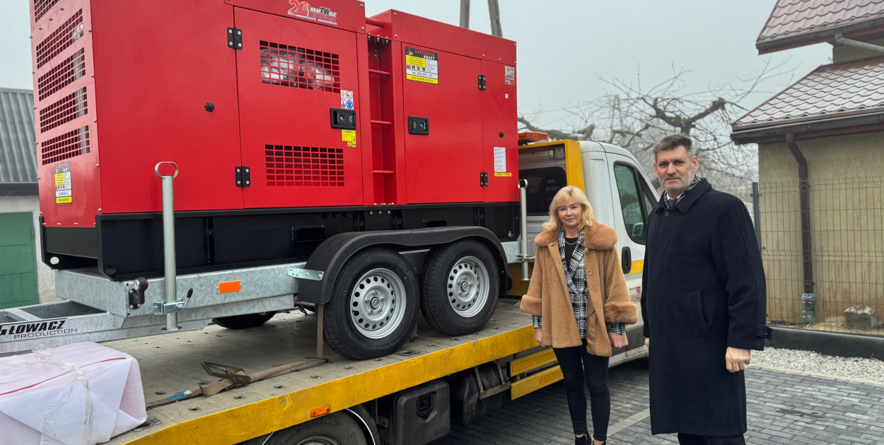 Agregat, remonty i gotowość kryzysowa. Oporów inwestuje w obronę cywilną