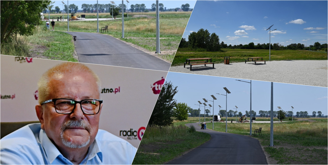 Nowy szlak między korytami Bzury gotowy. Łęczyca i Góra św. Małgorzaty łączą siły