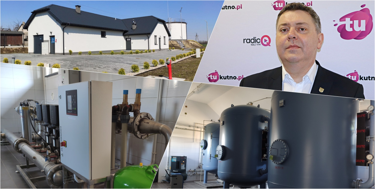 Koniec problemów z wodą w Grabowie. Reaktywacja stacji w Chorkach na finiszu