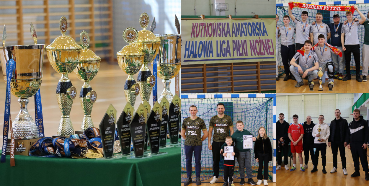 Zakończenie sezonu KAHLPN w Kutnie. Emocje, wyróżnienia i sportowa rywalizacja