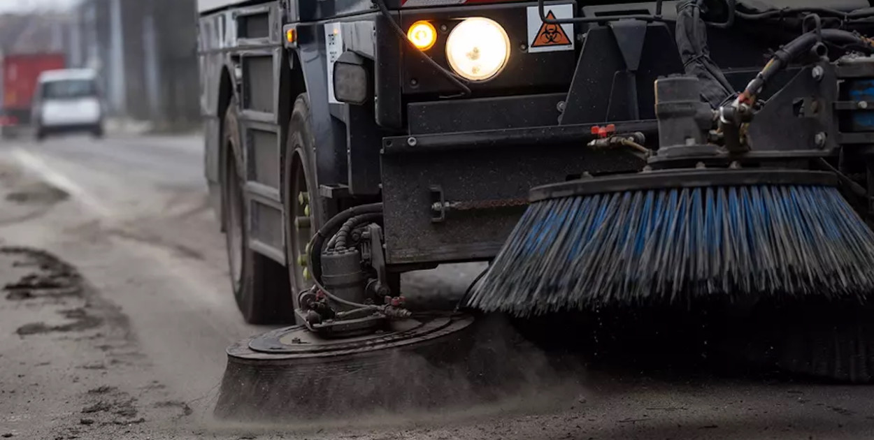 Krośniewice: "Jest prośba o przeparkowanie aut"