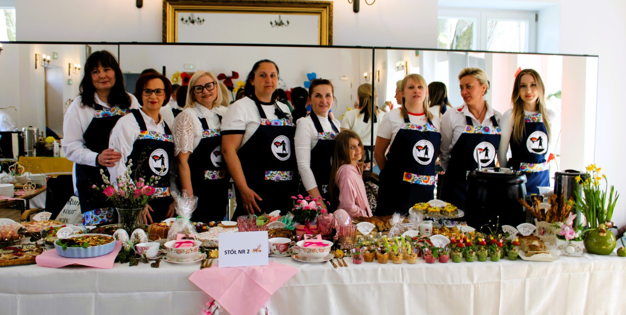 Świąteczna rywalizacja w Leszczynku. Wybrano najpiękniejszy stół wielkanocny