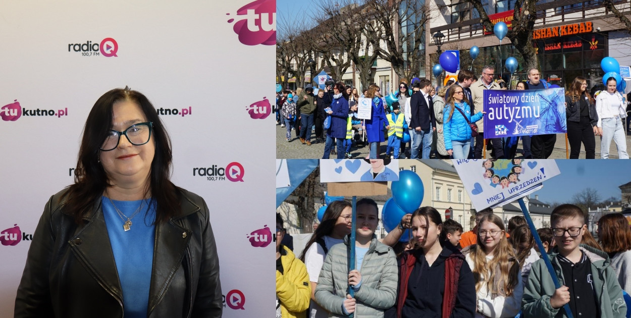 Marsz na Niebiesko przejdzie ulicami Kutna. Fundacja zaprasza mieszkańców