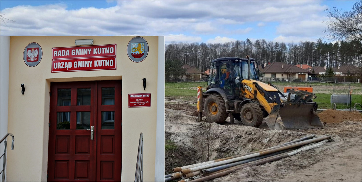 Gmina Kutno inwestuje w ekologię. Rusza budowa nowych przyłączy kanalizacji