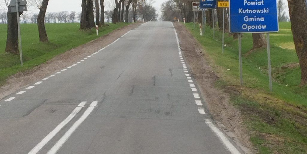 Koniec wąskiego gardła przy Żychlinie. Rusza przebudowa drogi w kierunku Gąbina