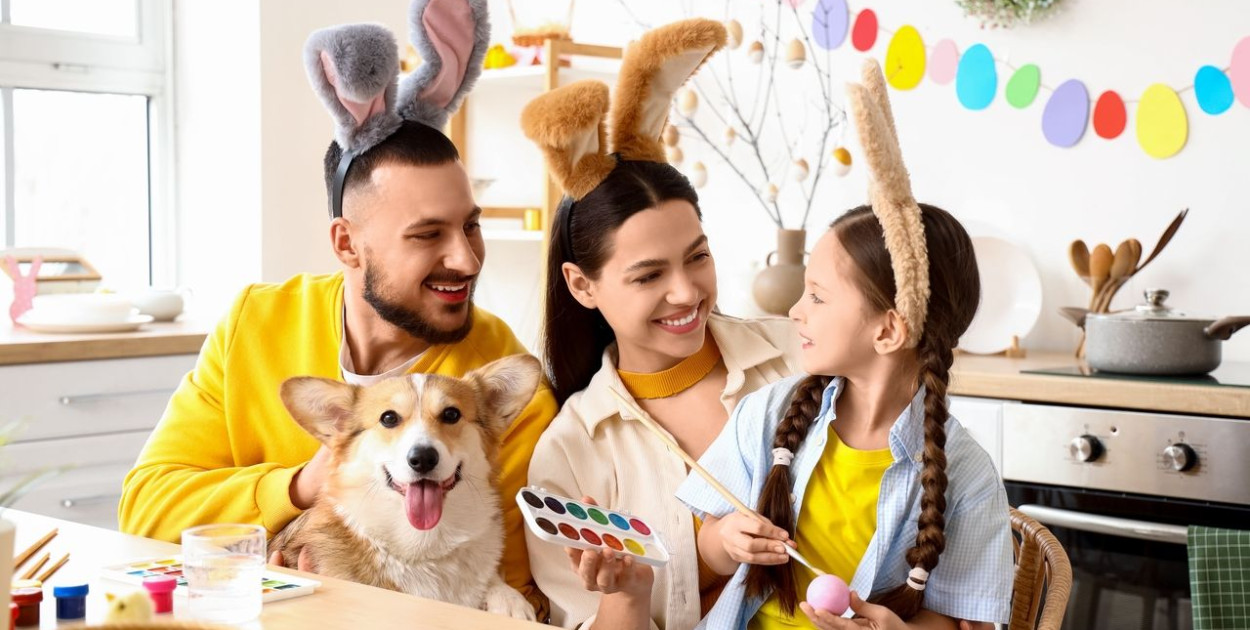 Wielkanocny stół a zdrowie pupila. O czym warto pamiętać?