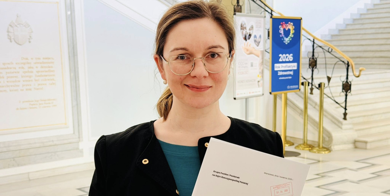 Rzadki kompromis w Sejmie. Paulina Matysiak z projektem ustawy