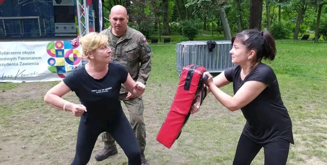 Kobiety i bezpieczeństwo: przydatne warsztaty  w Kutnowskim Domu Kultury