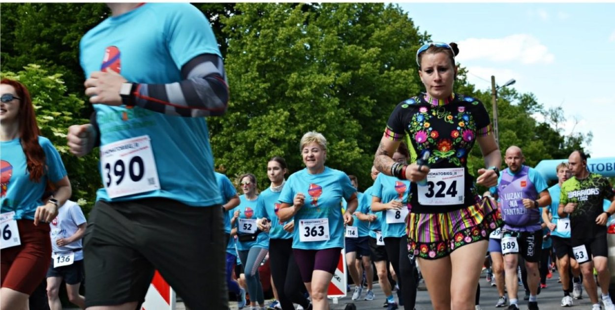 Załóż kapcie i pomagaj! Hematobieg 2026 rusza z zapisami