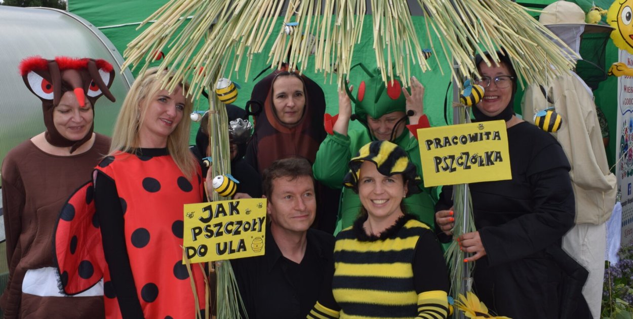 "Jak pszczoły do ula". Gmina Witonia zaprasza na konkurs z okazji Święta Miodu