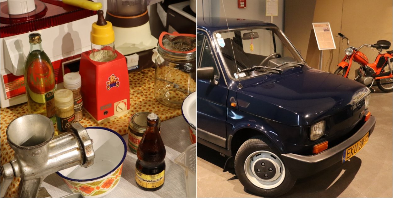 Powrót do PRL-u w Kutnie. Niezwykła wystawa w Pałacu Saskim [ZDJĘCIA]