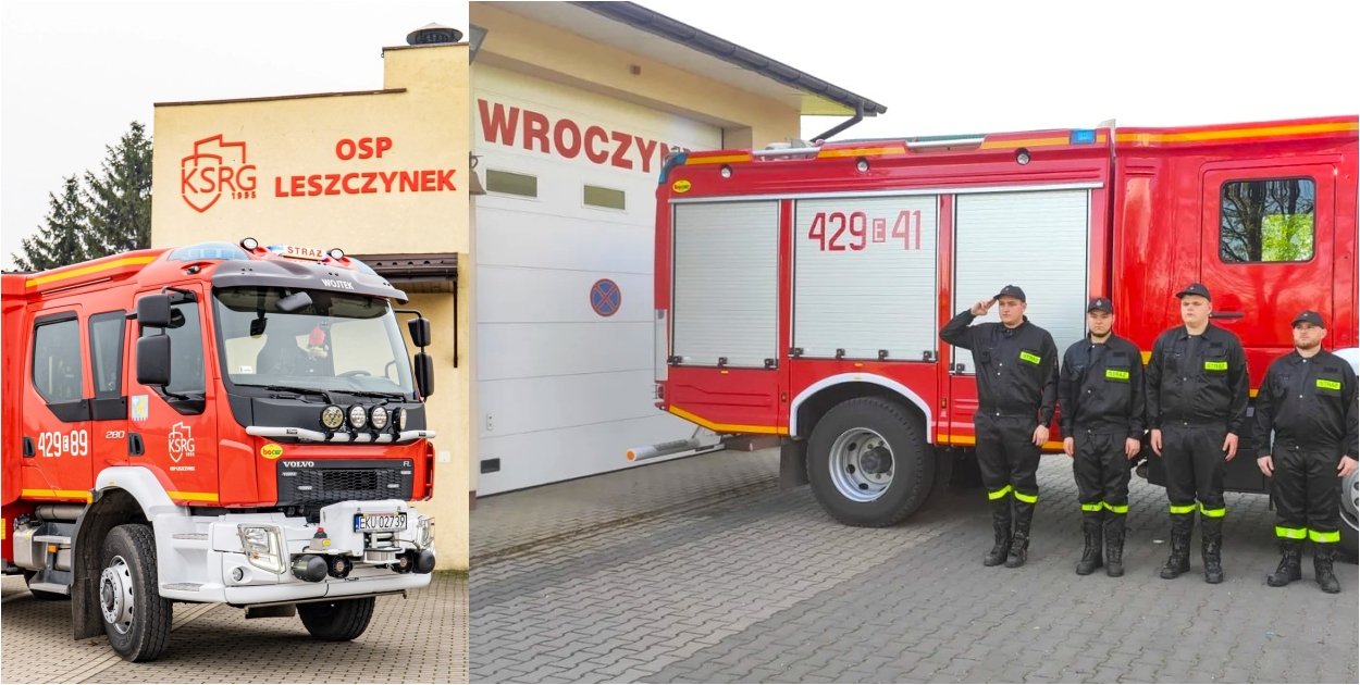 Ponad 100 tys. zł dla dwóch jednostek OSP z gminy Kutno