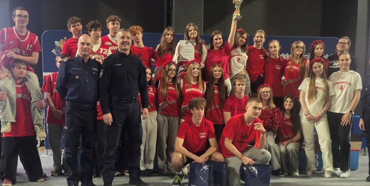 Kutno kibicuje najlepiej! Sukces uczniów Dąbrowszczaka w Łodzi