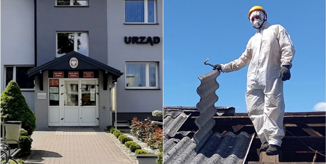 Gmina z regionu rozpoczęła walkę z azbestem. Jest możliwość dofinansowania