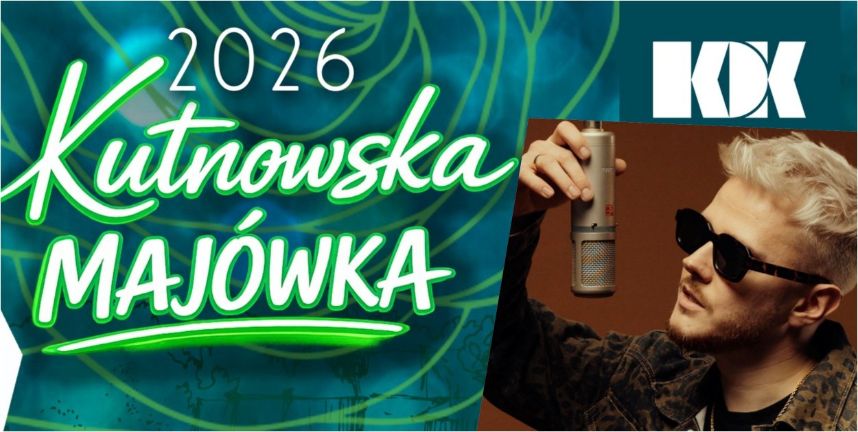 Kutnowska majówka nabiera rozpędu. Drugie ogłoszenie robi wrażenie