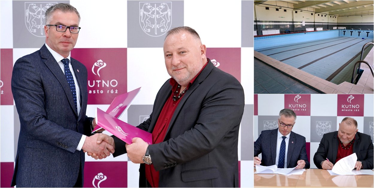 Umowa podpisana! Basen przy "Dziewiątce" zyska nowe życie