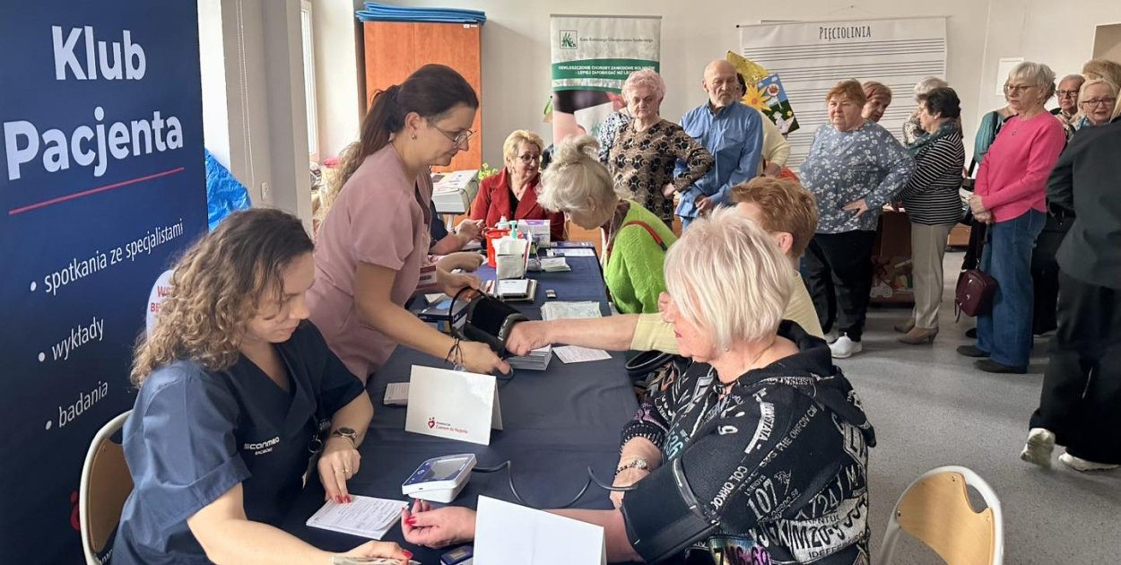 Kutno: gdzie zrobić bezpłatne badania? Klub Pacjenta zaprasza