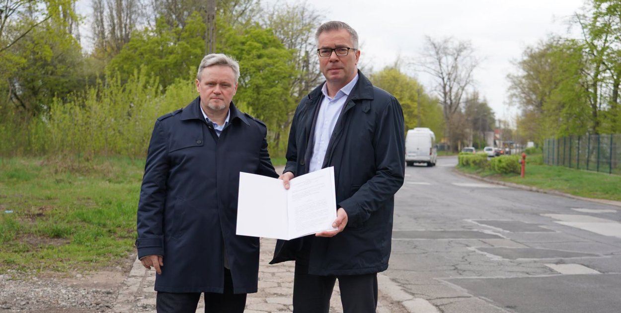 Ul. Rychtelskiego: Prezydent mówi wprost: pozyskaliśmy 1 mln dofinansowania