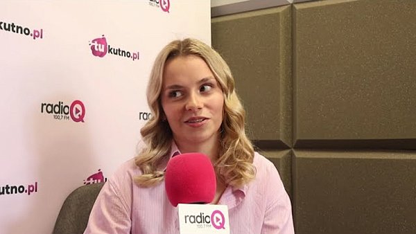 Oliwia Łubińska opowiada o studiach i przygodzie, która czeka ją w USA.